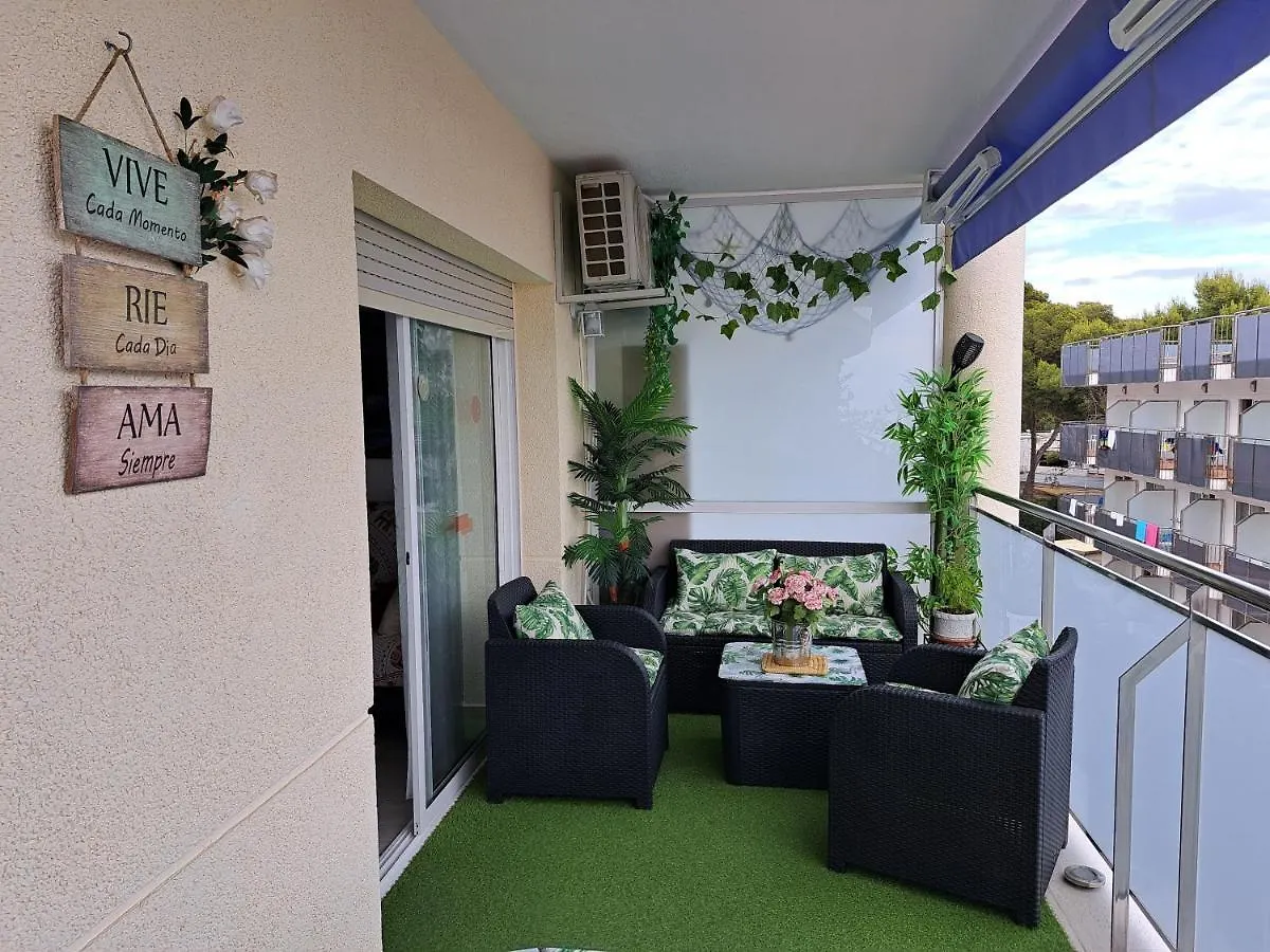 Appartement Apto Vistas Al Mar-Font De Mar En Cap De Salou