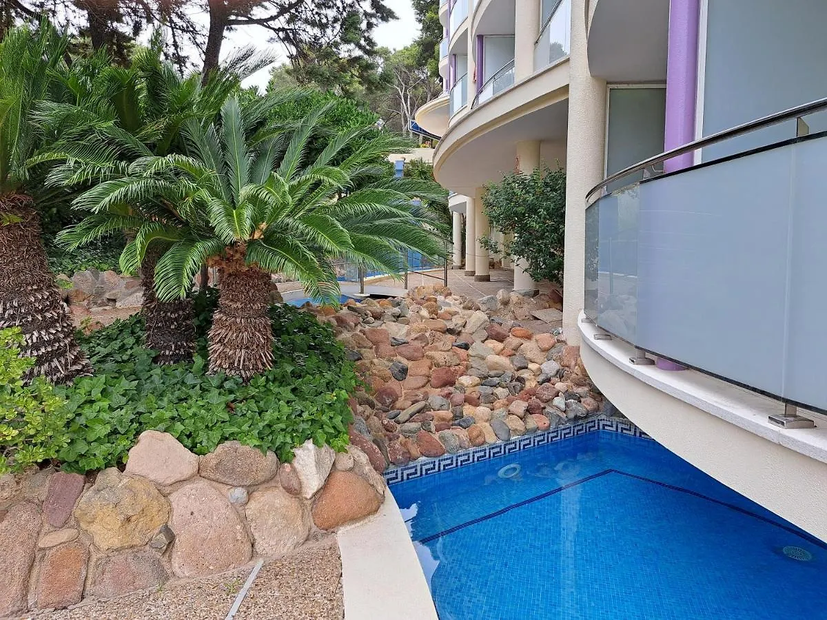 Apto Vistas Al Mar-Font De Mar En Cap De Salou Appartement