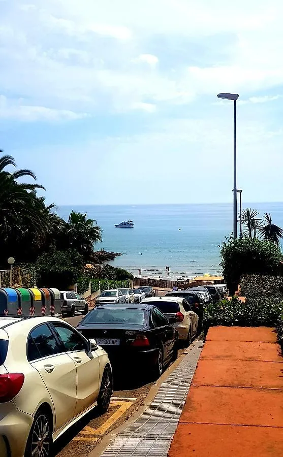 Apartamento Apto Vistas Al Mar-Font De Mar En Cap De Salou